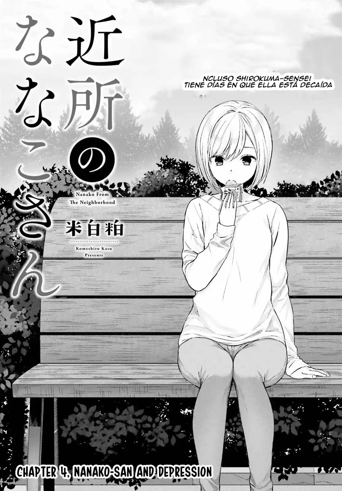 Kinsho No Nanako-san - Capítulo 4 - Página 4 - LectorTMOo