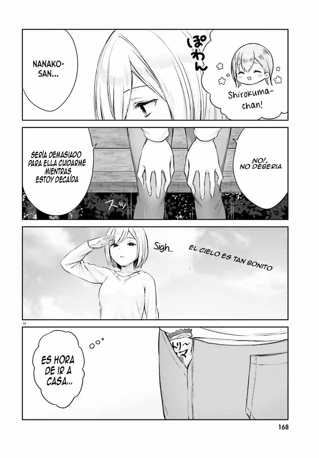 Kinsho No Nanako-san - Capítulo 4 - Página 5 - LectorTMOo