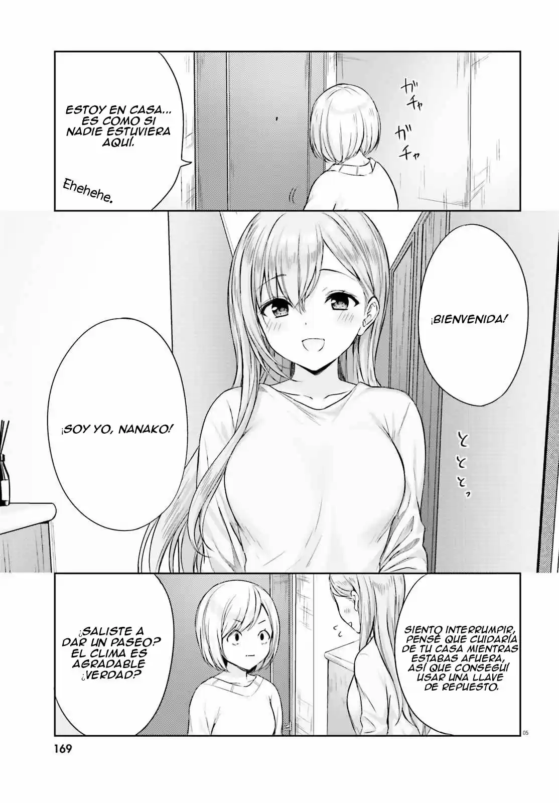 Kinsho No Nanako-san - Capítulo 4 - Página 6 - LectorTMOo