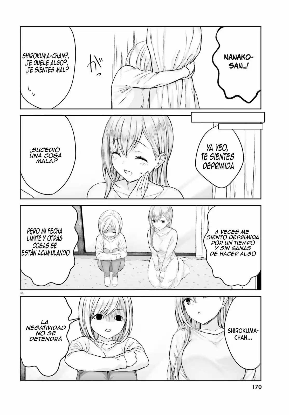 Kinsho No Nanako-san - Capítulo 4 - Página 7 - LectorTMOo