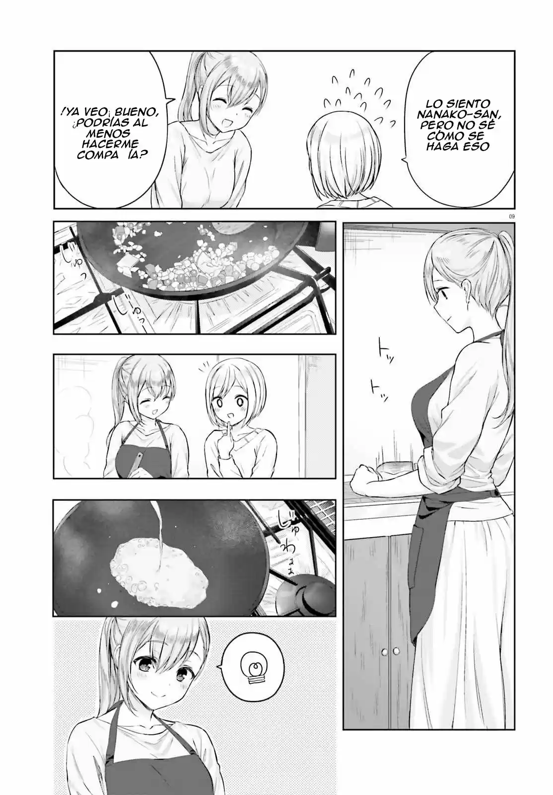 Kinsho No Nanako-san - Capítulo 4 - Página 10 - LectorTMOo