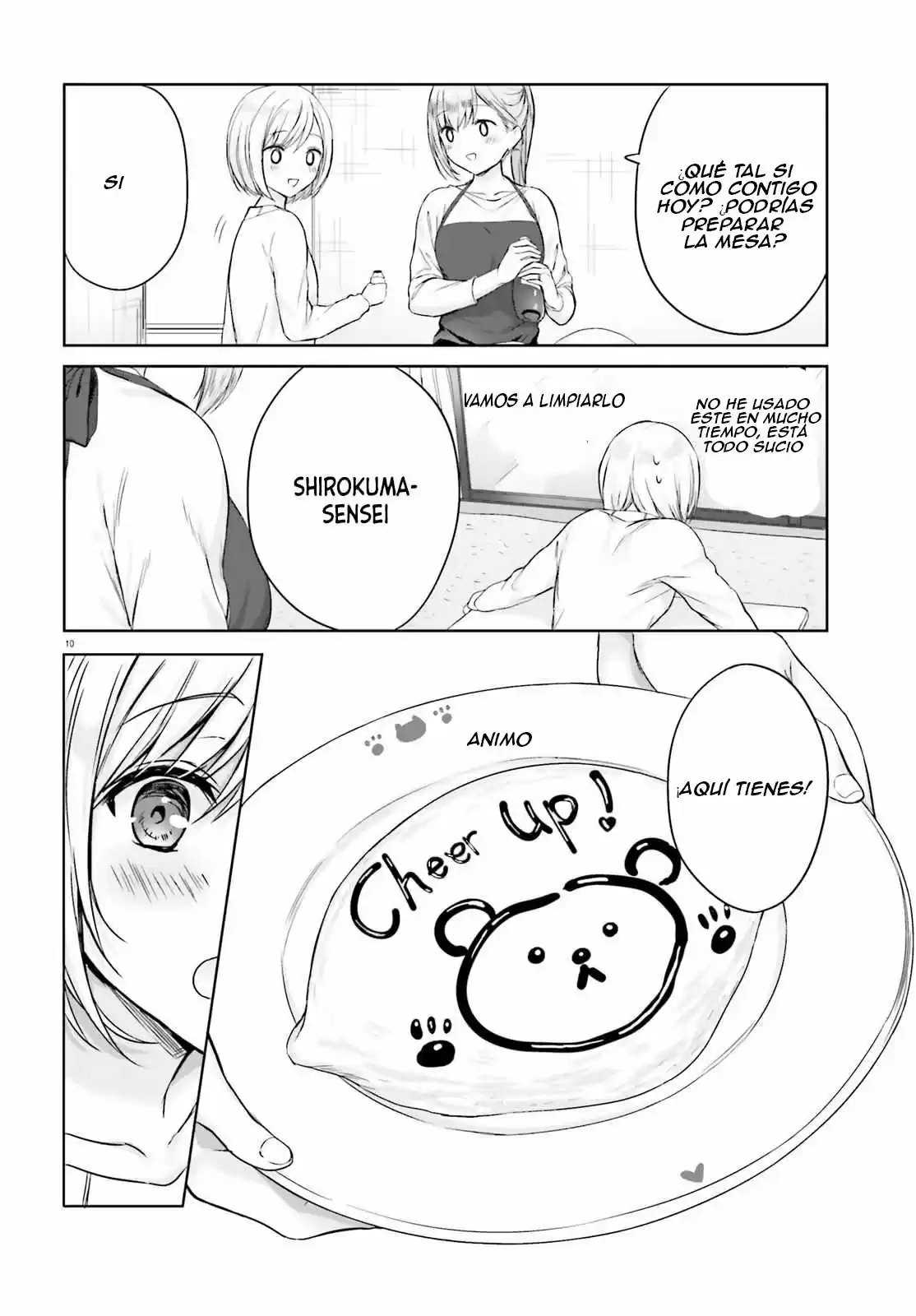 Kinsho No Nanako-san - Capítulo 4 - Página 11 - LectorTMOo