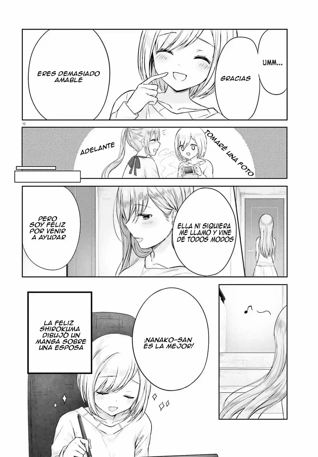 Kinsho No Nanako-san - Capítulo 4 - Página 13 - LectorTMOo