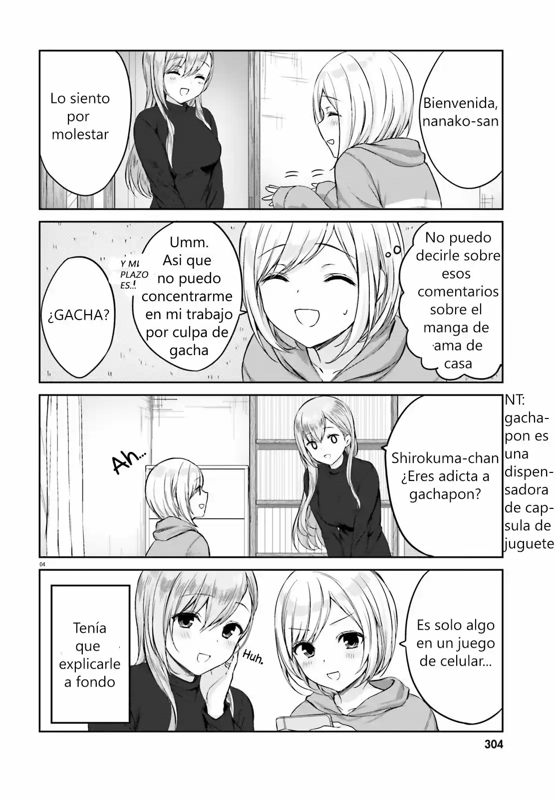 Kinsho No Nanako-san - Capítulo 5 - Página 5 - LectorTMOo