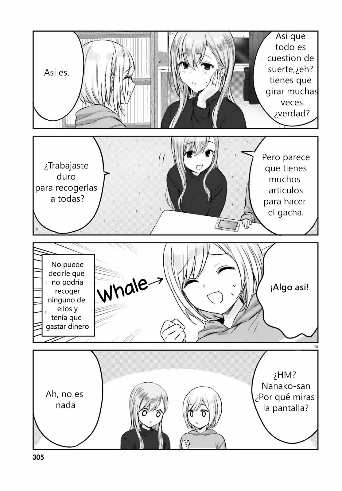 Kinsho No Nanako-san - Capítulo 5 - Página 6 - LectorTMOo
