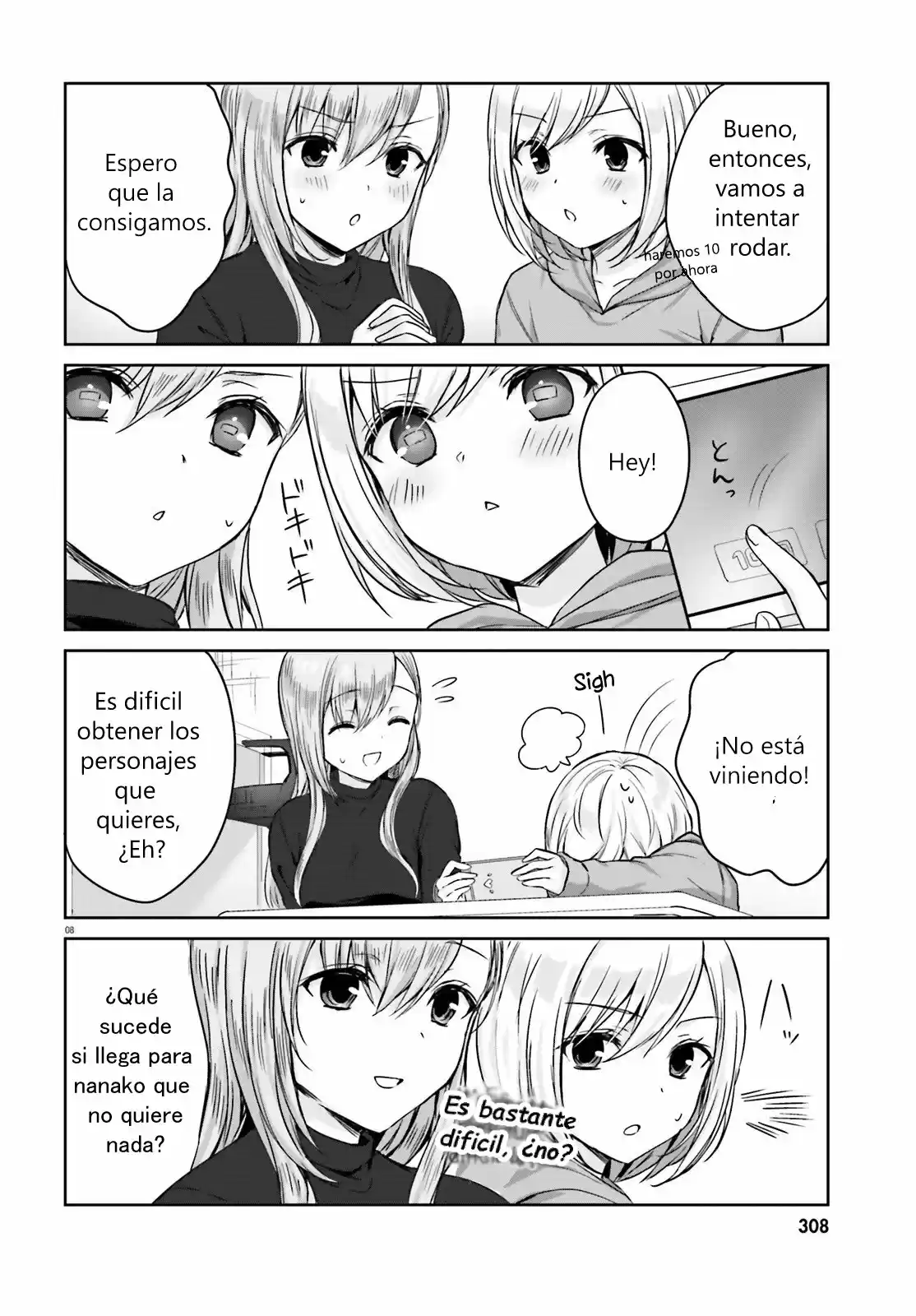 Kinsho No Nanako-san - Capítulo 5 - Página 9 - LectorTMOo