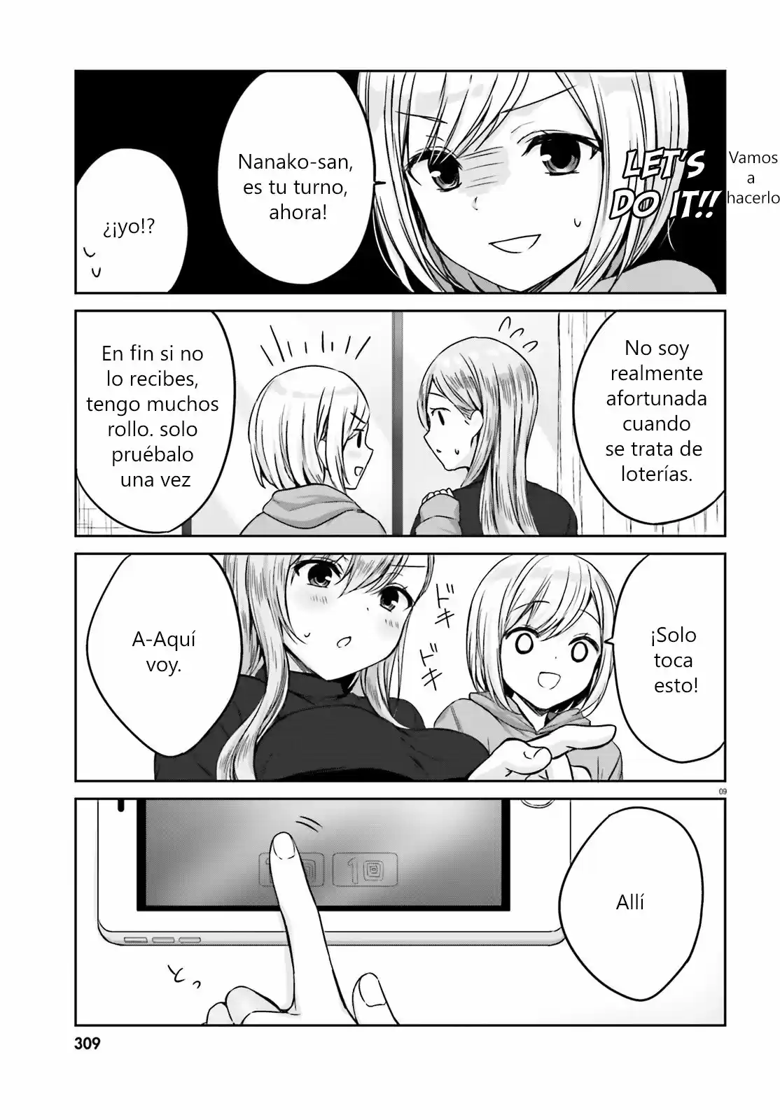 Kinsho No Nanako-san - Capítulo 5 - Página 10 - LectorTMOo