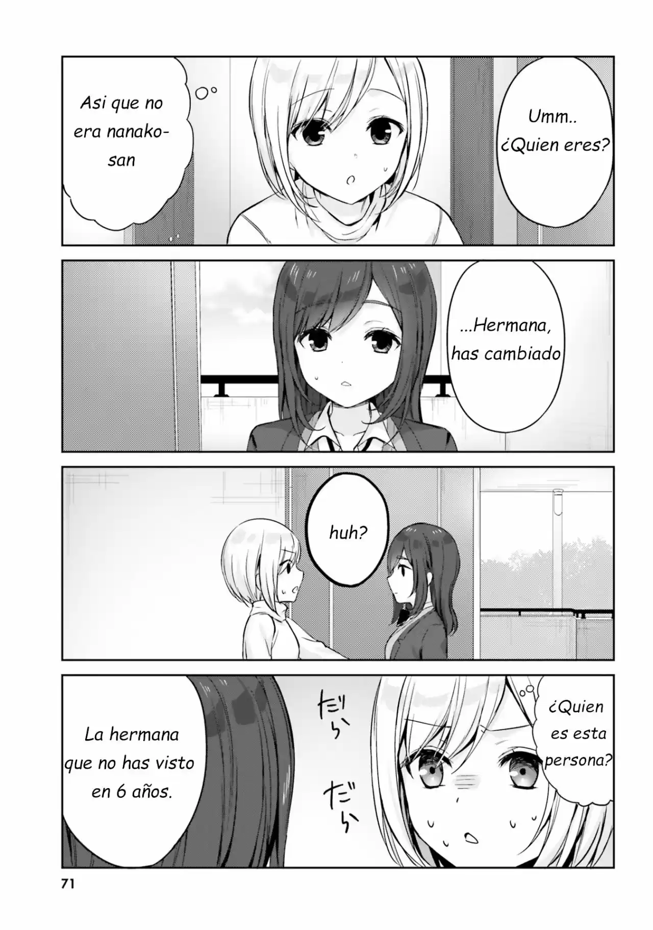 Kinsho No Nanako-san - Capítulo 6 - Página 4 - LectorTMOo