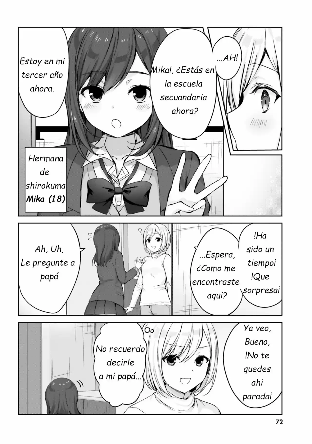 Kinsho No Nanako-san - Capítulo 6 - Página 5 - LectorTMOo