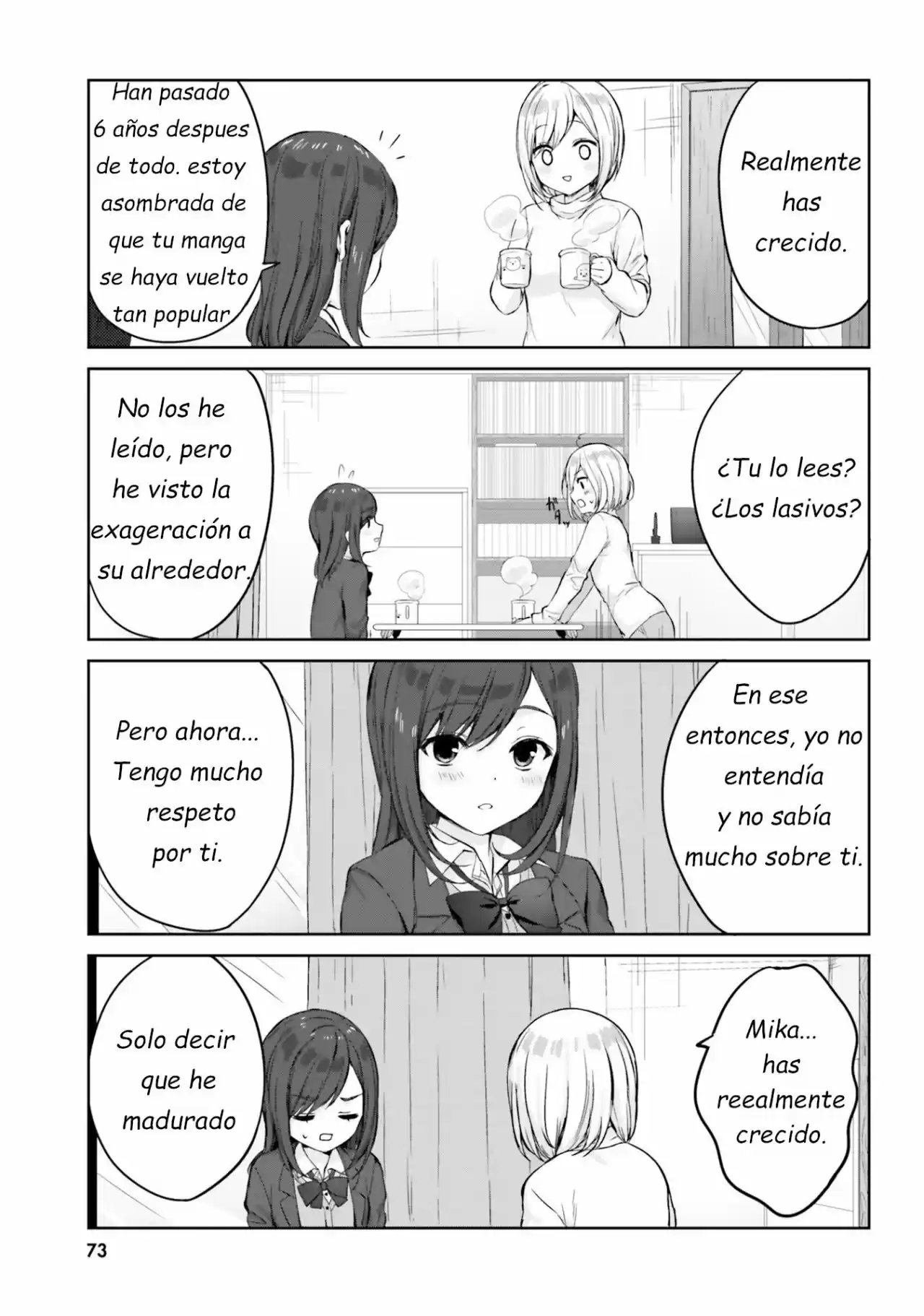Kinsho No Nanako-san - Capítulo 6 - Página 6 - LectorTMOo