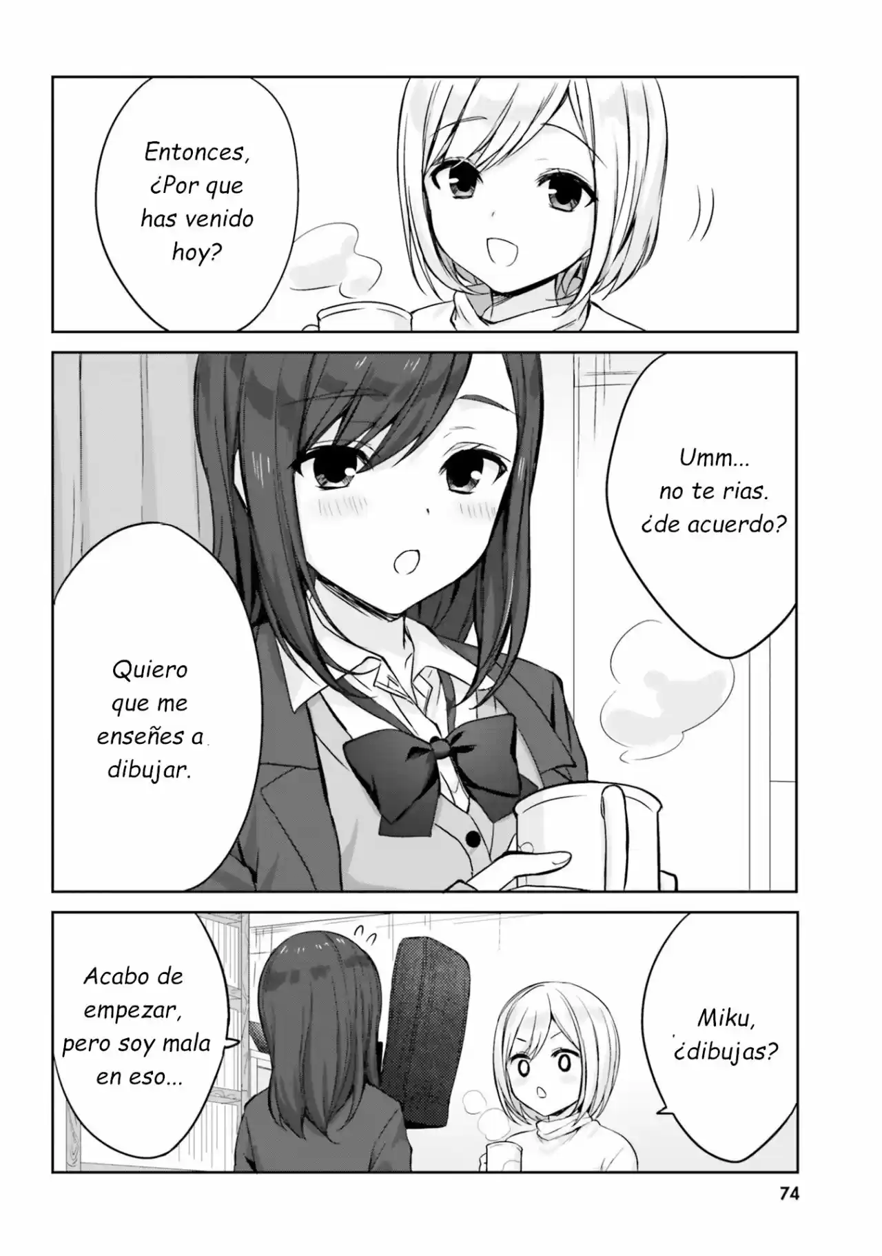 Kinsho No Nanako-san - Capítulo 6 - Página 7 - LectorTMOo