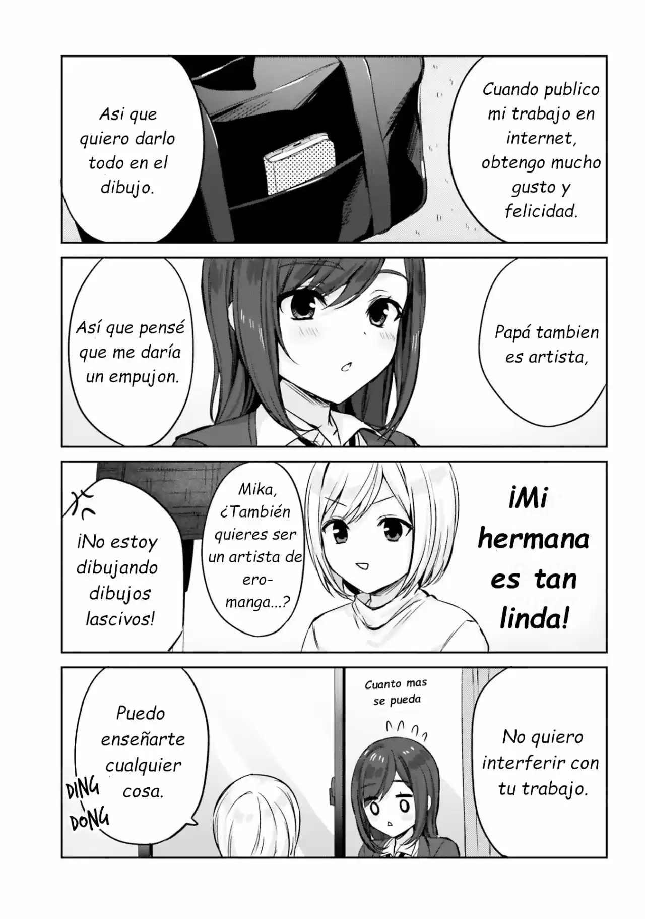 Kinsho No Nanako-san - Capítulo 6 - Página 8 - LectorTMOo