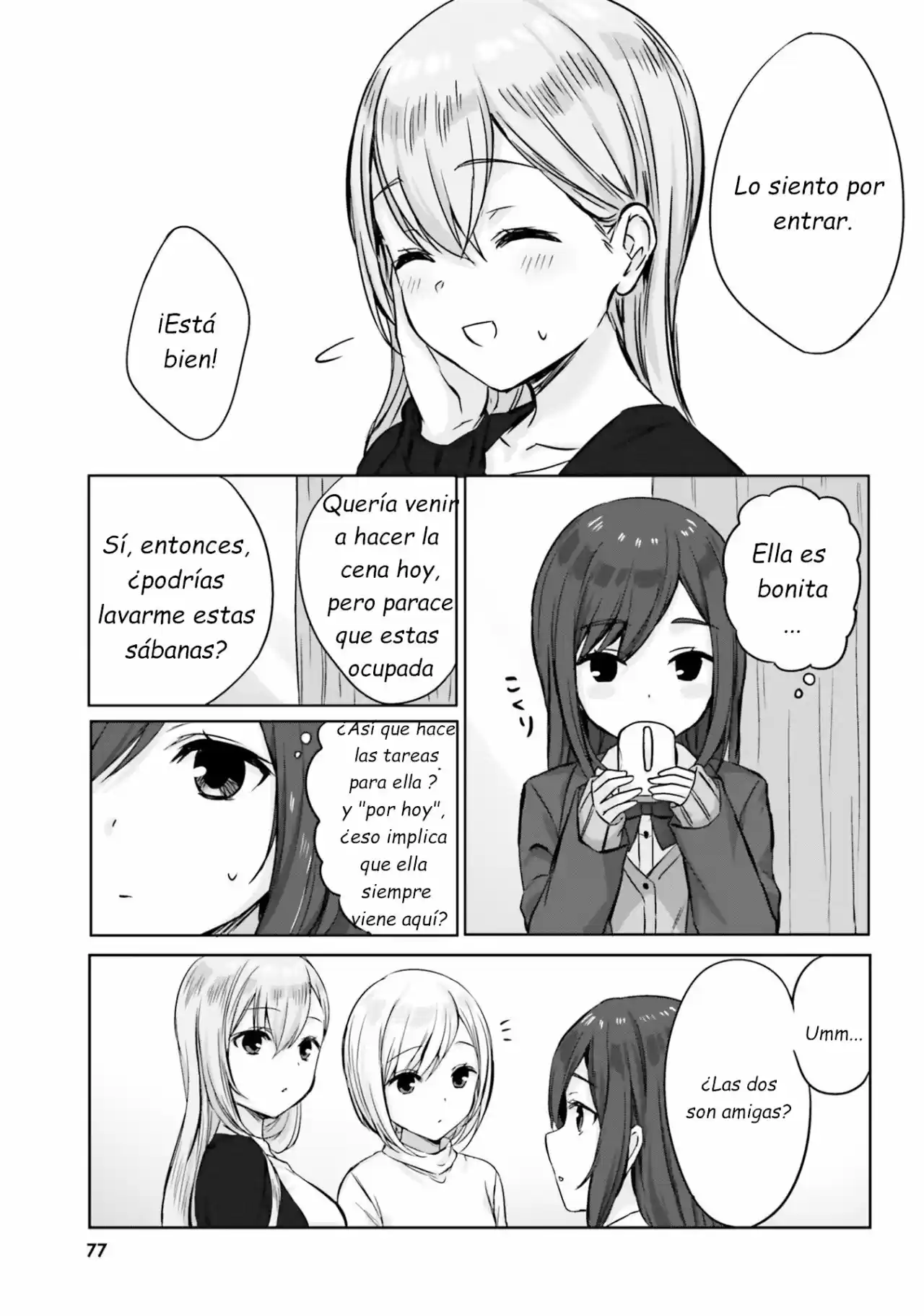 Kinsho No Nanako-san - Capítulo 6 - Página 10 - LectorTMOo