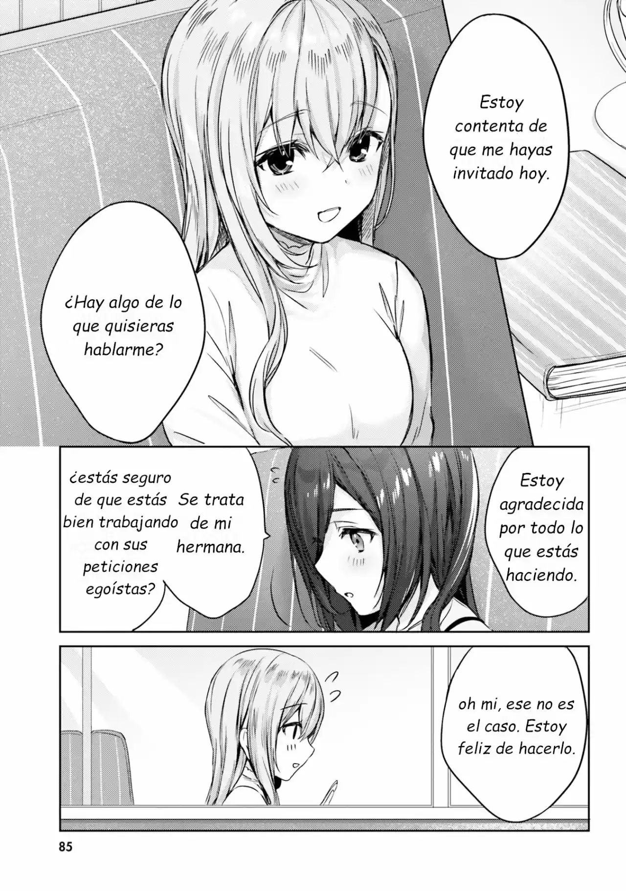 Kinsho No Nanako-san - Capítulo 7 - Página 6 - LectorTMOo