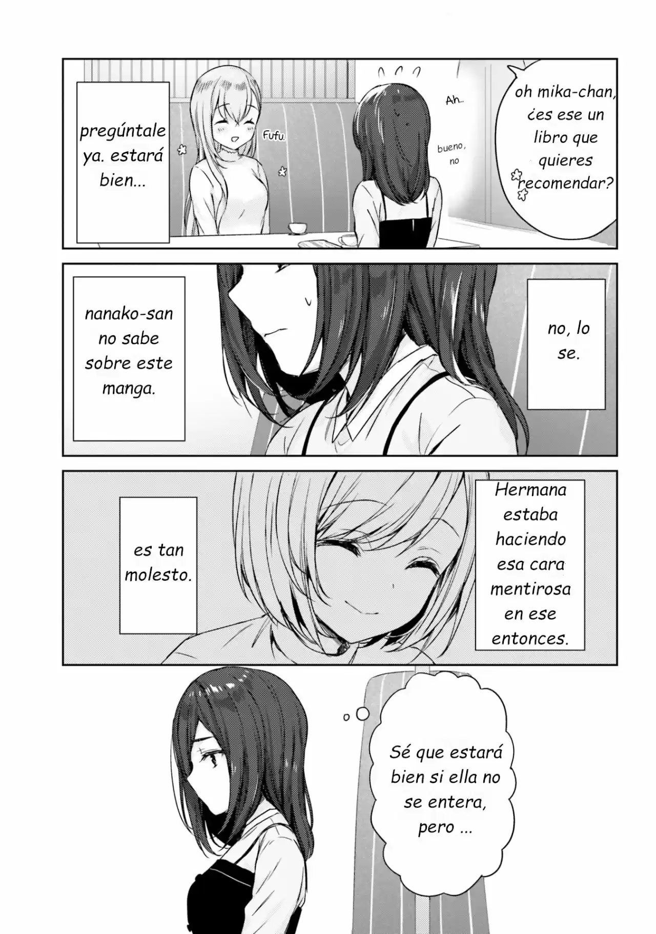 Kinsho No Nanako-san - Capítulo 7 - Página 8 - LectorTMOo