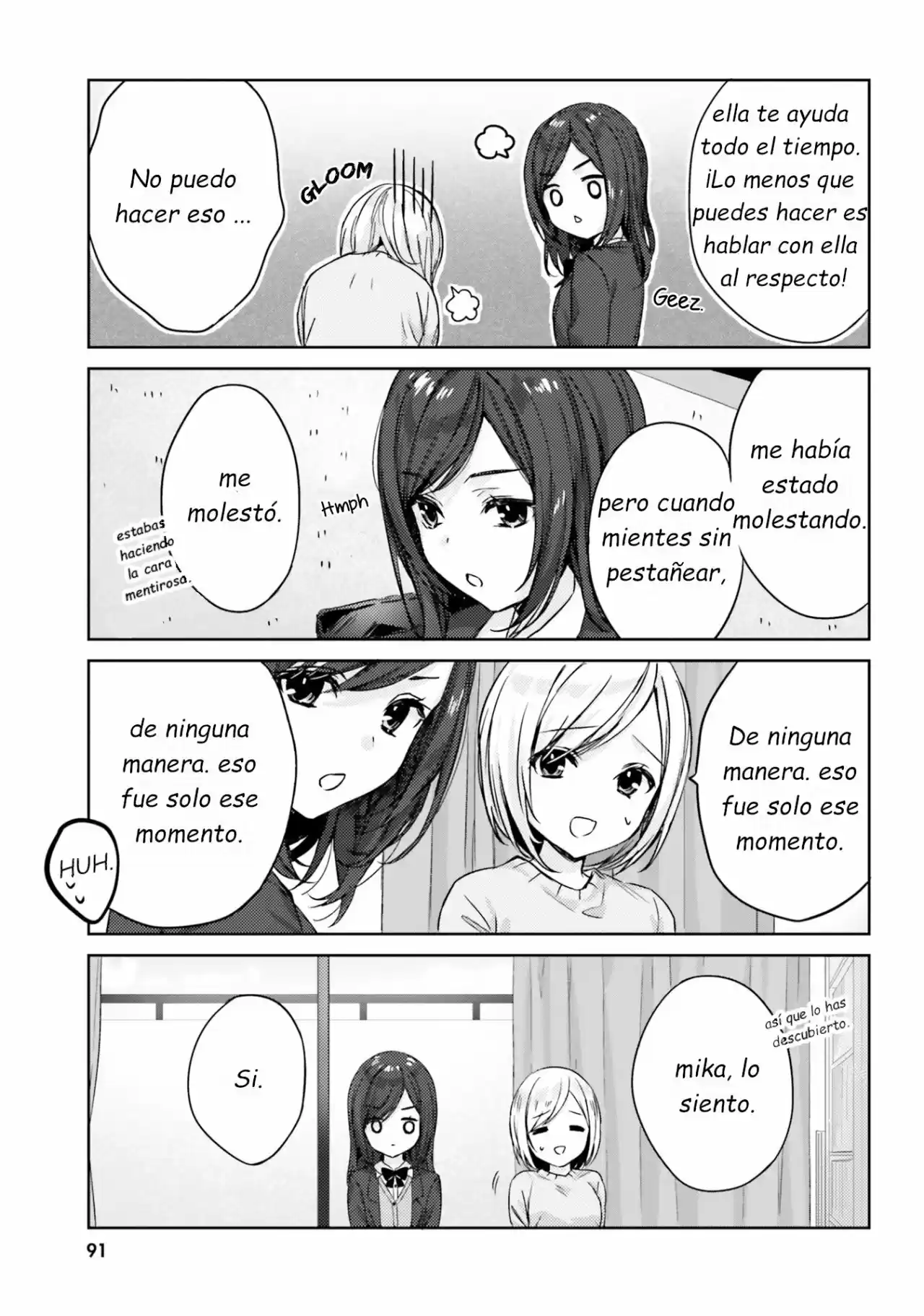 Kinsho No Nanako-san - Capítulo 7 - Página 12 - LectorTMOo