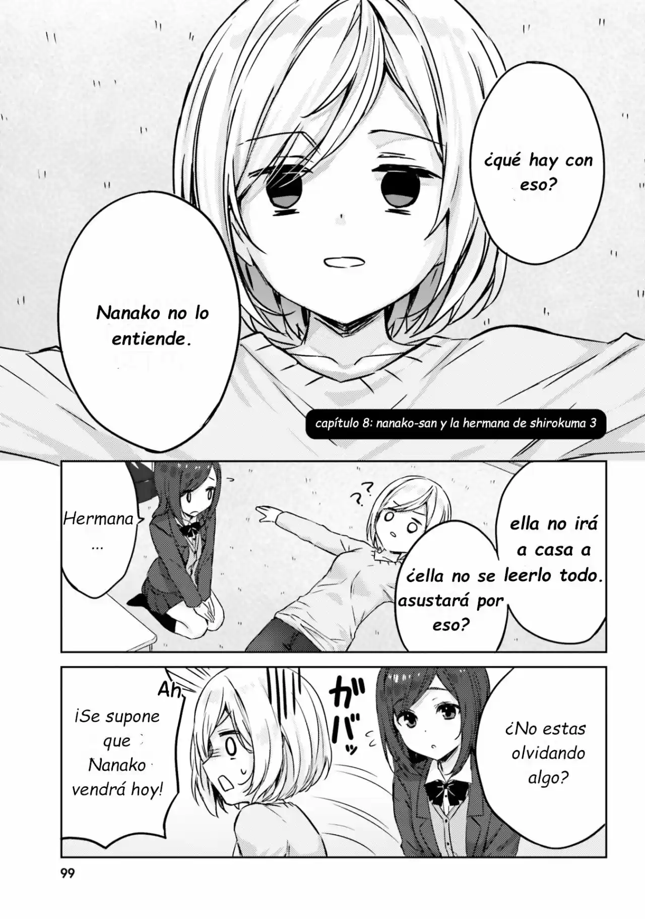 Kinsho No Nanako-san - Capítulo 8 - Página 6 - LectorTMOo