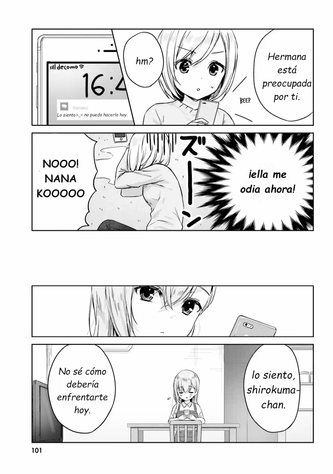Kinsho No Nanako-san - Capítulo 8 - Página 8 - LectorTMOo