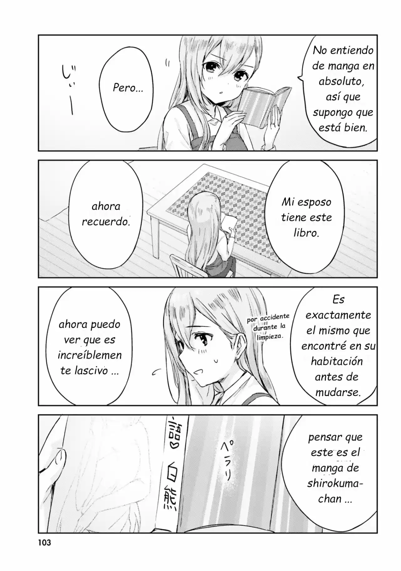 Kinsho No Nanako-san - Capítulo 8 - Página 10 - LectorTMOo