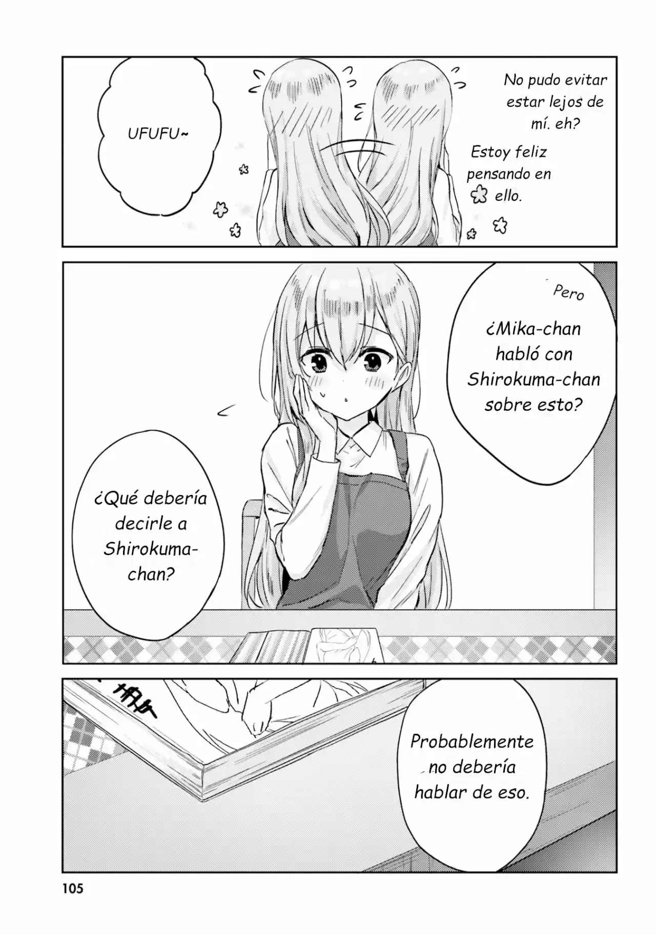 Kinsho No Nanako-san - Capítulo 8 - Página 12 - LectorTMOo