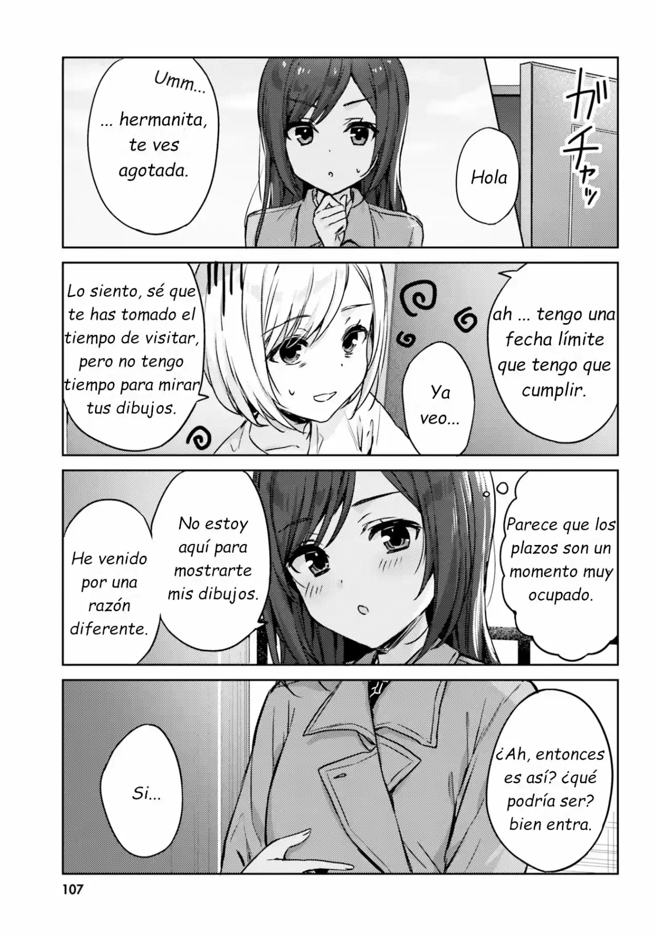 Kinsho No Nanako-san - Capítulo 9 - Página 2 - LectorTMOo