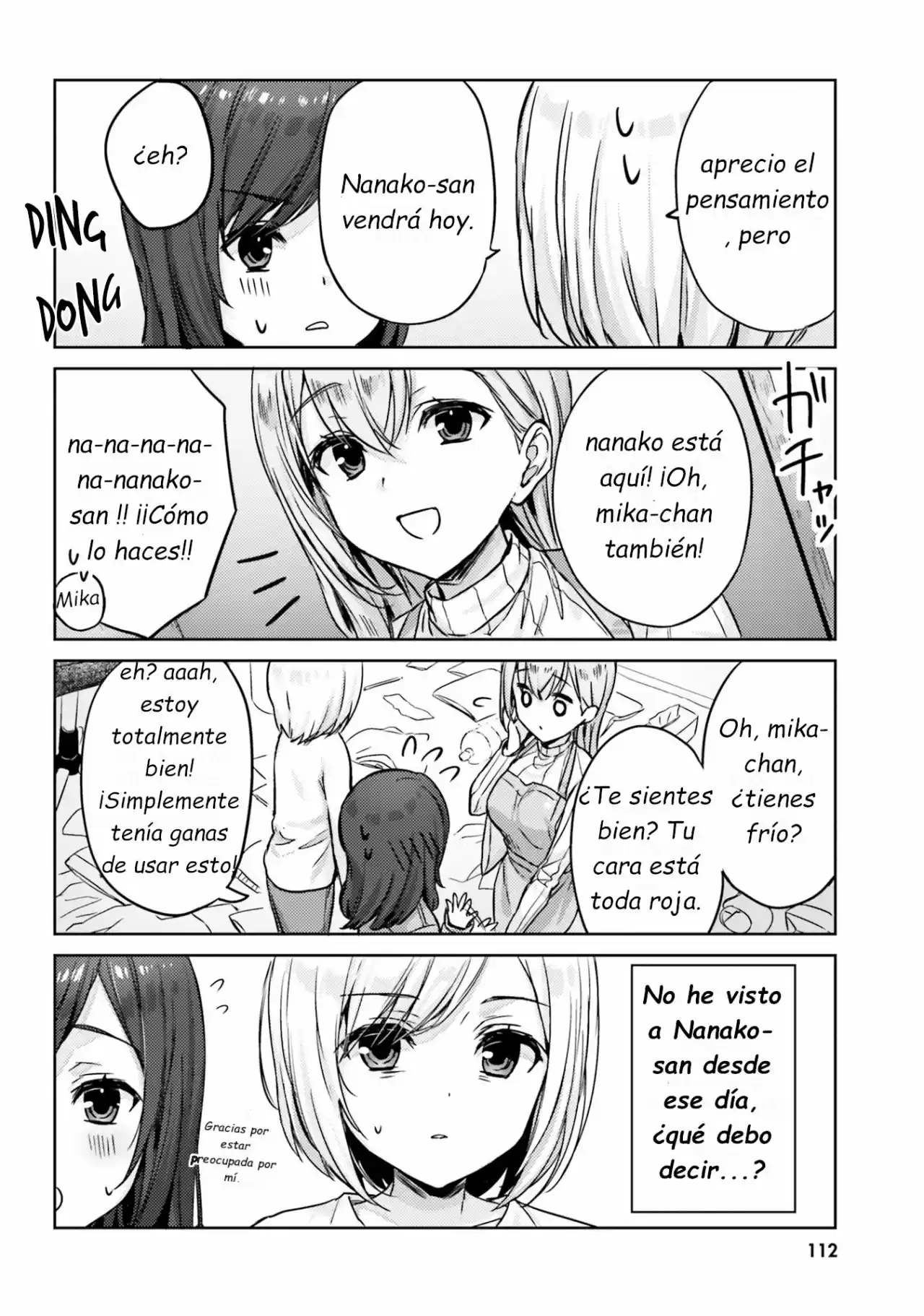 Kinsho No Nanako-san - Capítulo 9 - Página 6 - LectorTMOo