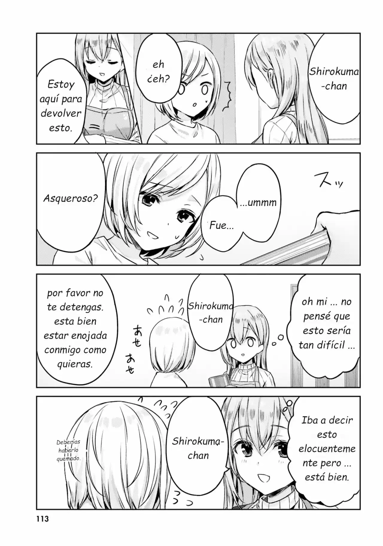 Kinsho No Nanako-san - Capítulo 9 - Página 7 - LectorTMOo