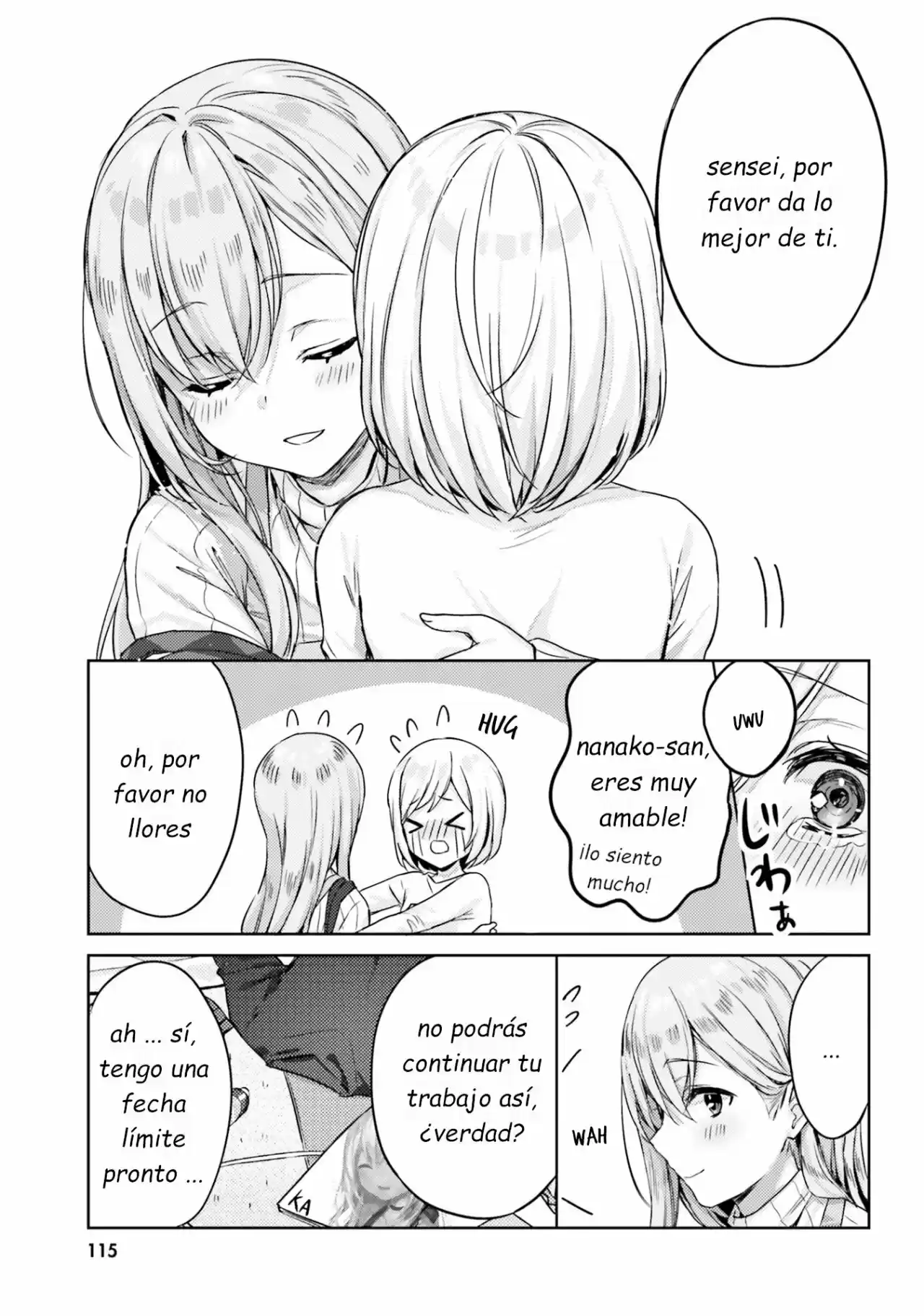 Kinsho No Nanako-san - Capítulo 9 - Página 9 - LectorTMOo