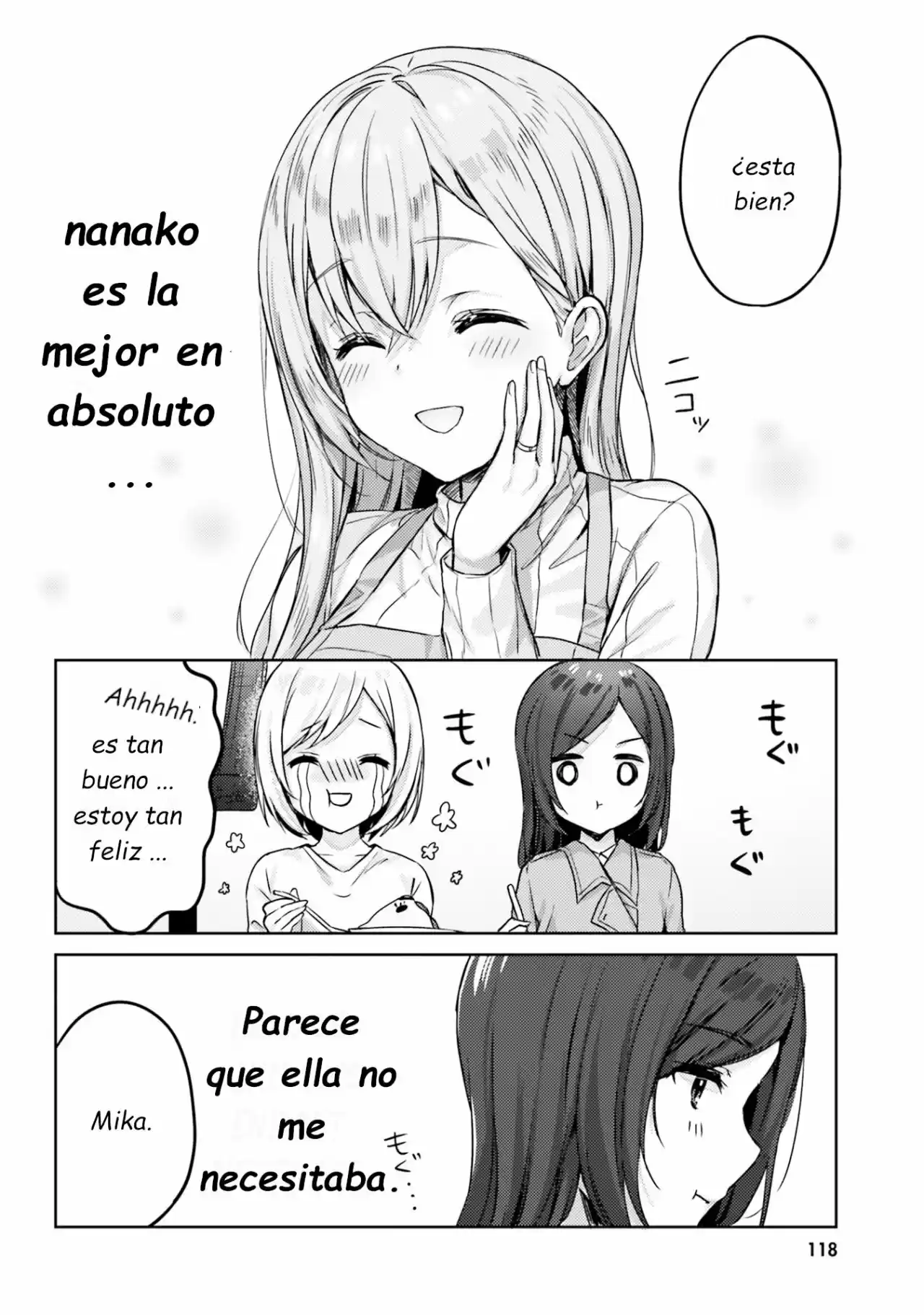 Kinsho No Nanako-san - Capítulo 9 - Página 12 - LectorTMOo