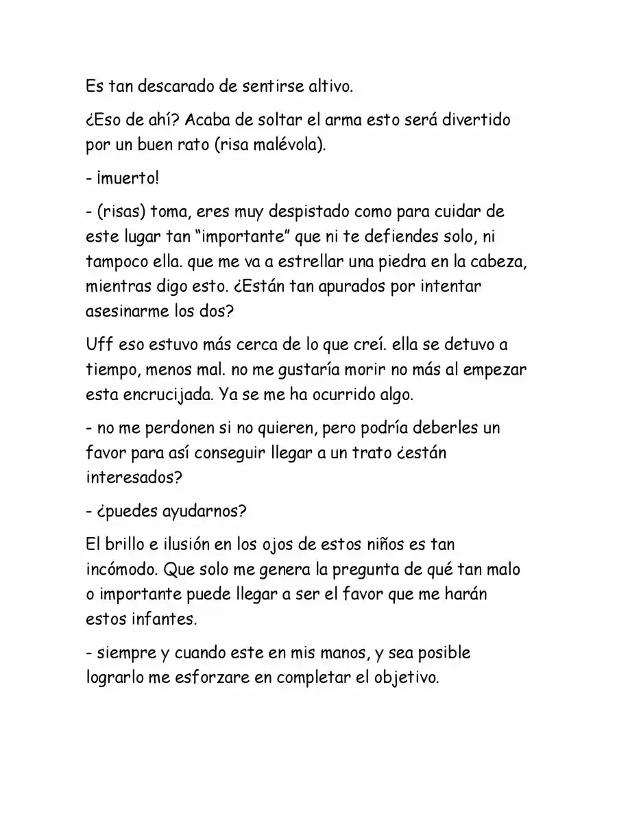 Kioh No Goraku (Novela) - Capítulo 1.50 - Página 4 - LectorTMOo