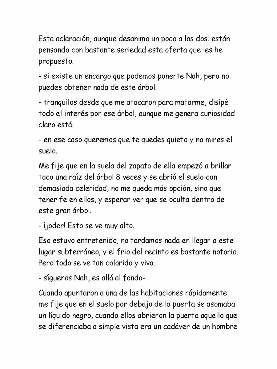 Kioh No Goraku (Novela) - Capítulo 1.50 - Página 5 - LectorTMOo