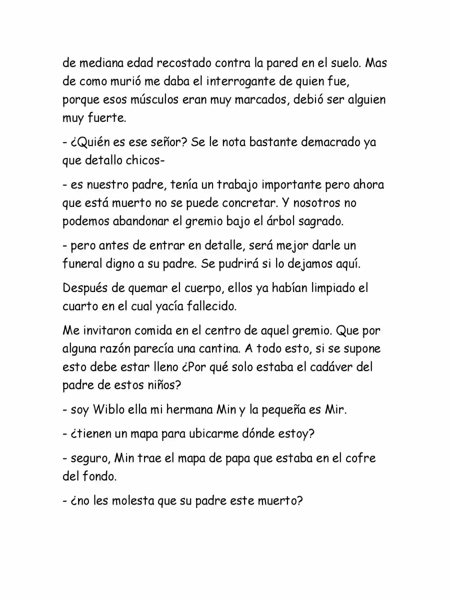 Kioh No Goraku (Novela) - Capítulo 1.50 - Página 6 - LectorTMOo
