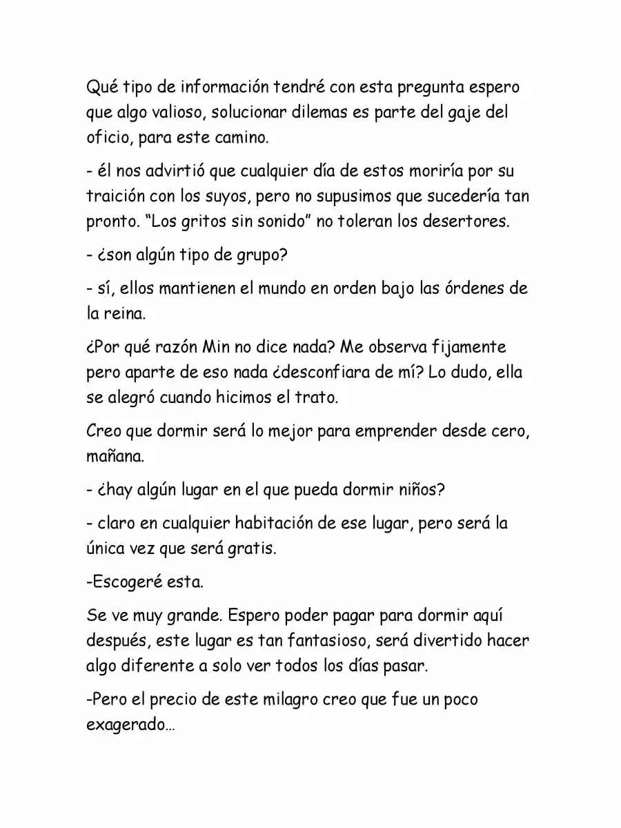 Kioh No Goraku (Novela) - Capítulo 1.50 - Página 7 - LectorTMOo