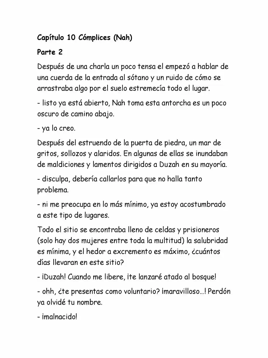 Kioh No Goraku (Novela) - Capítulo 10.2 - Página 1 - LectorTMOo
