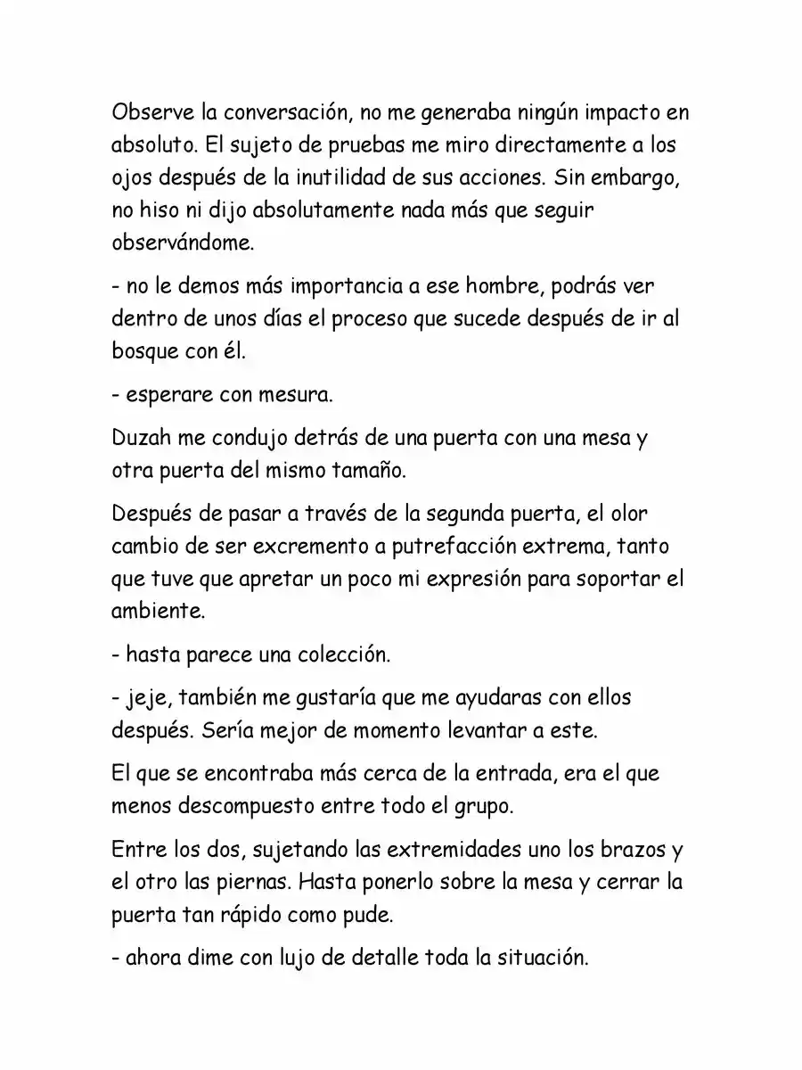 Kioh No Goraku (Novela) - Capítulo 10.2 - Página 2 - LectorTMOo