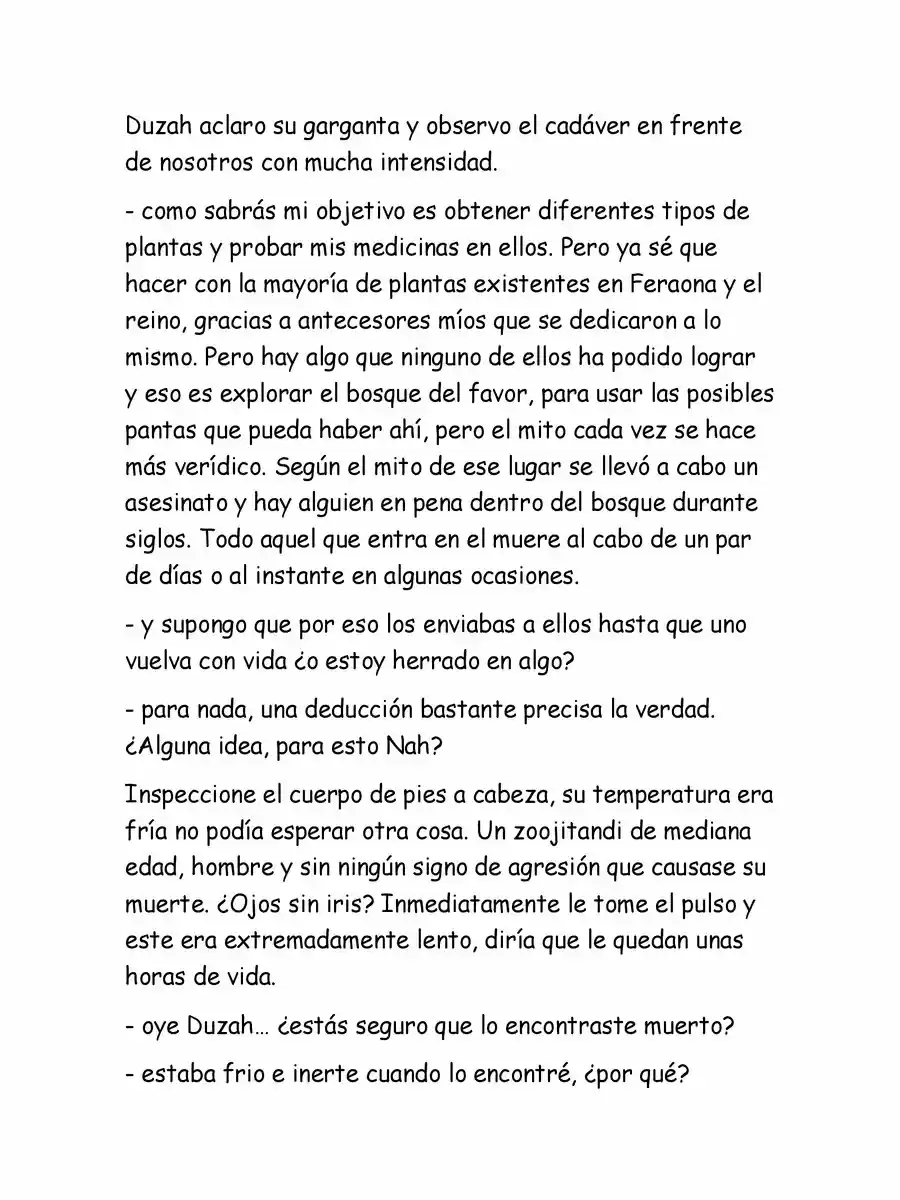 Kioh No Goraku (Novela) - Capítulo 10.2 - Página 3 - LectorTMOo