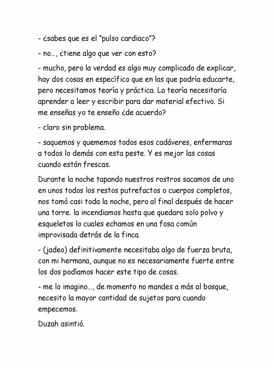 Kioh No Goraku (Novela) - Capítulo 10.2 - Página 4 - LectorTMOo