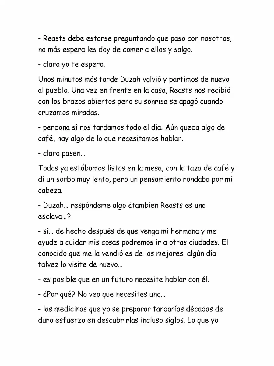 Kioh No Goraku (Novela) - Capítulo 10.2 - Página 5 - LectorTMOo