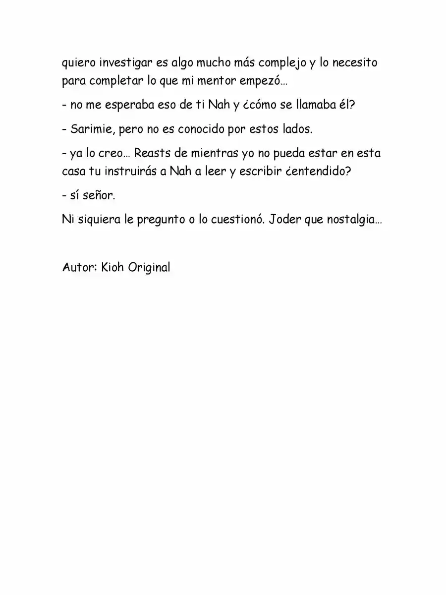 Kioh No Goraku (Novela) - Capítulo 10.2 - Página 6 - LectorTMOo