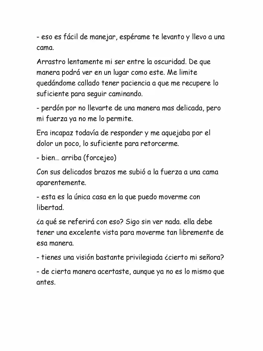 Kioh No Goraku (Novela) - Capítulo 5 - Página 4 - LectorTMOo