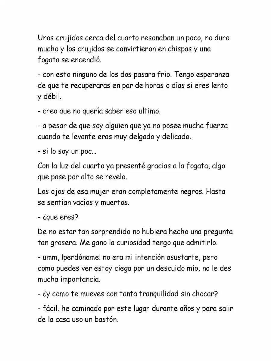 Kioh No Goraku (Novela) - Capítulo 5 - Página 5 - LectorTMOo