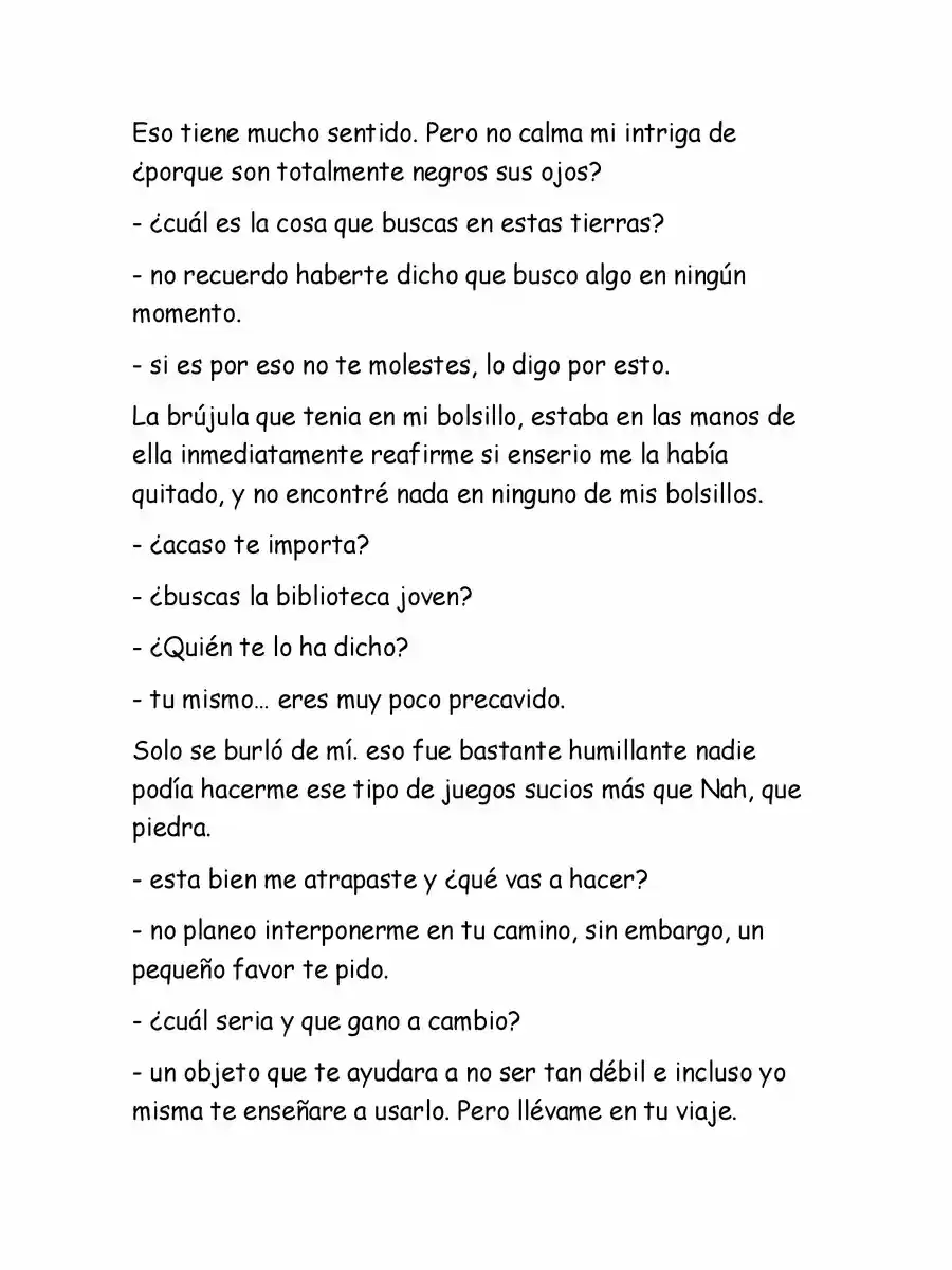 Kioh No Goraku (Novela) - Capítulo 5 - Página 6 - LectorTMOo