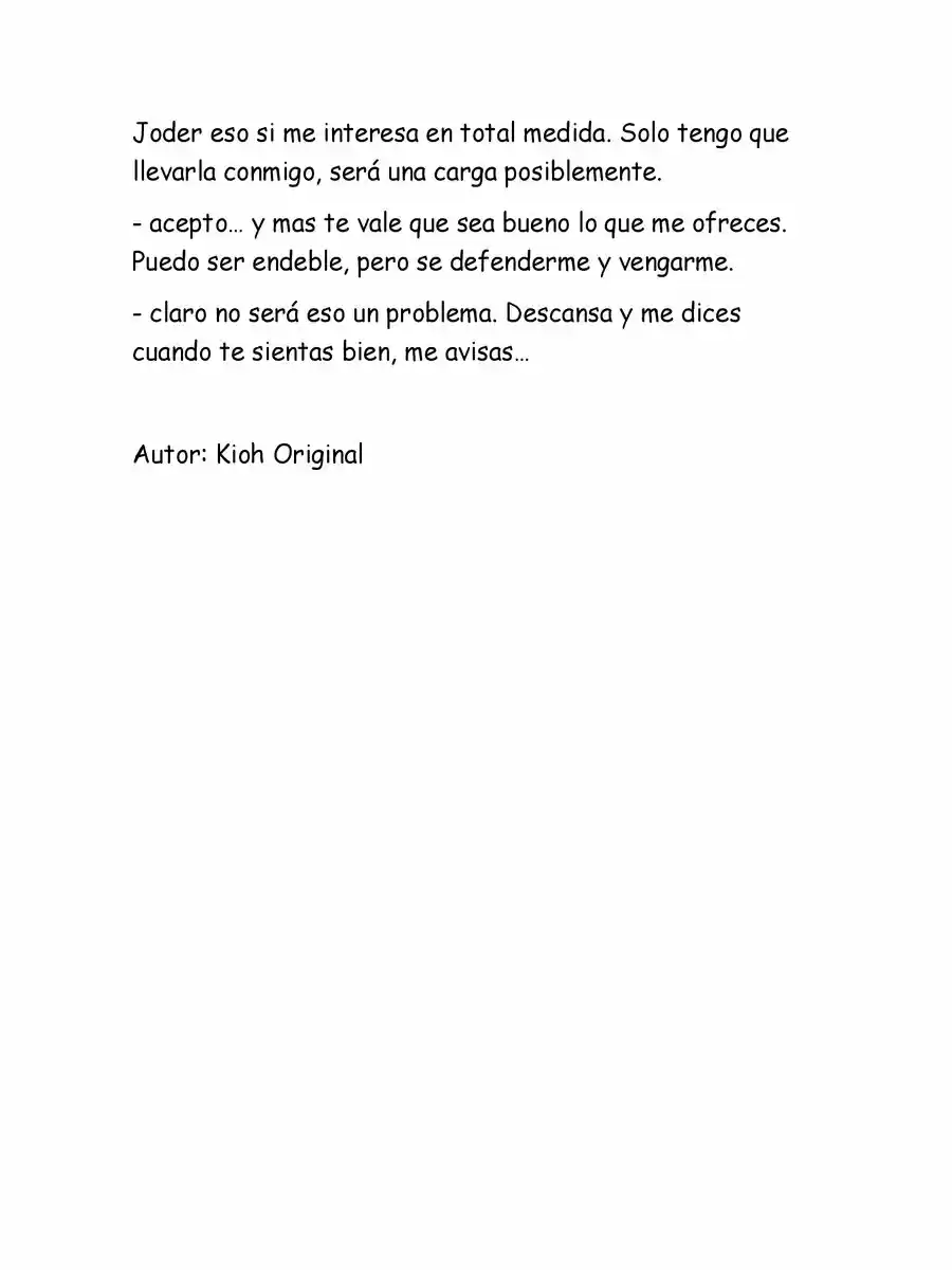 Kioh No Goraku (Novela) - Capítulo 5 - Página 7 - LectorTMOo