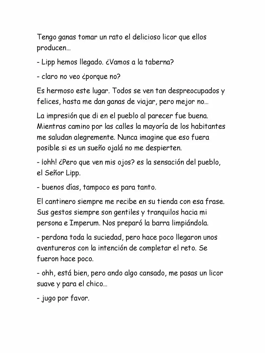 Kioh No Goraku (Novela) - Capítulo 6 - Página 2 - LectorTMOo