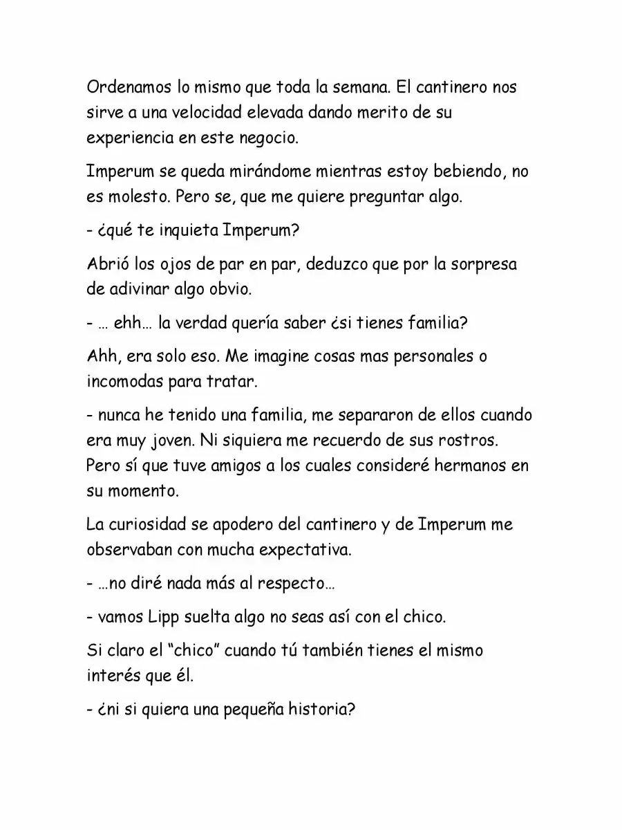 Kioh No Goraku (Novela) - Capítulo 6 - Página 3 - LectorTMOo