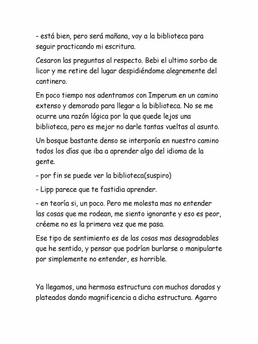 Kioh No Goraku (Novela) - Capítulo 6 - Página 4 - LectorTMOo