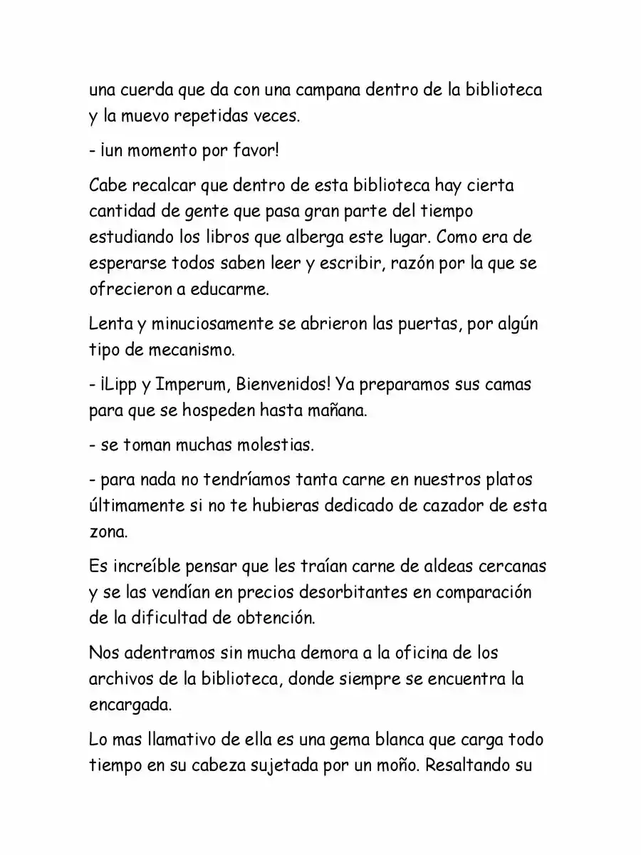 Kioh No Goraku (Novela) - Capítulo 6 - Página 5 - LectorTMOo