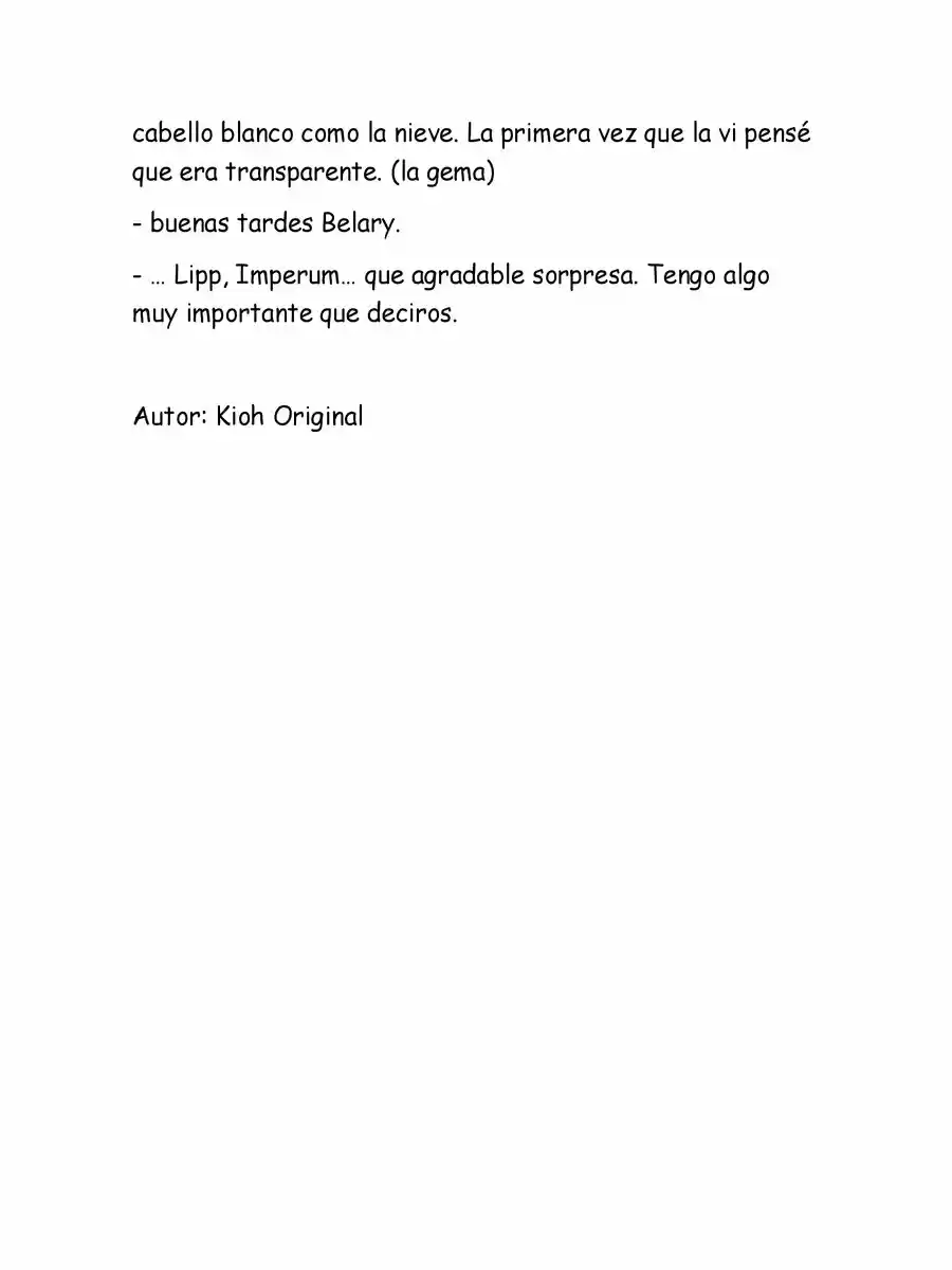 Kioh No Goraku (Novela) - Capítulo 6 - Página 6 - LectorTMOo