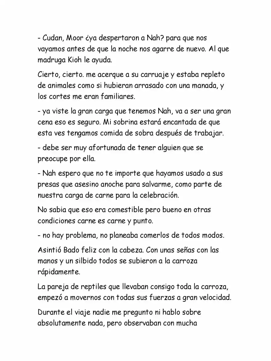 Kioh No Goraku (Novela) - Capítulo 7.2 - Página 2 - LectorTMOo