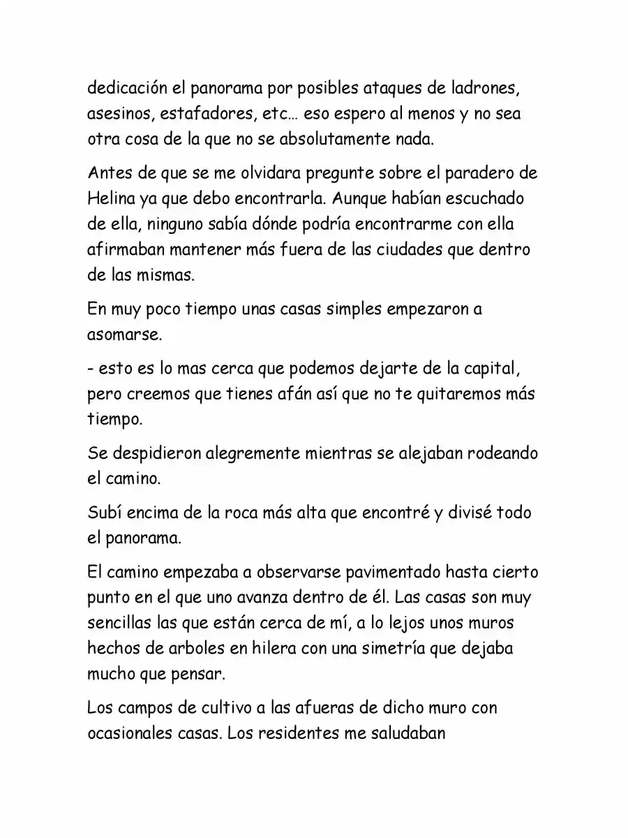Kioh No Goraku (Novela) - Capítulo 7.2 - Página 3 - LectorTMOo